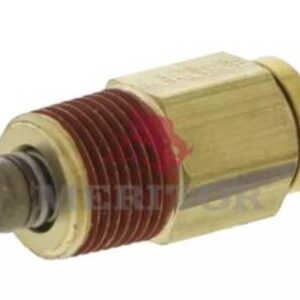 Air brake dryer safety valve